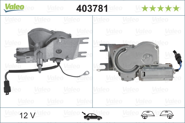 Motor stergator 403781 VALEO